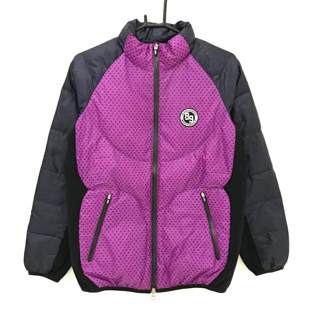 楽天市場】【美品】パーリーゲイツ 2WAYダウンジャケット レッド 軽量