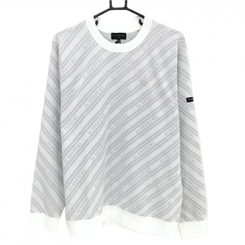 楽天市場】セントアンドリュース セーター 黒×ネイビー コットン