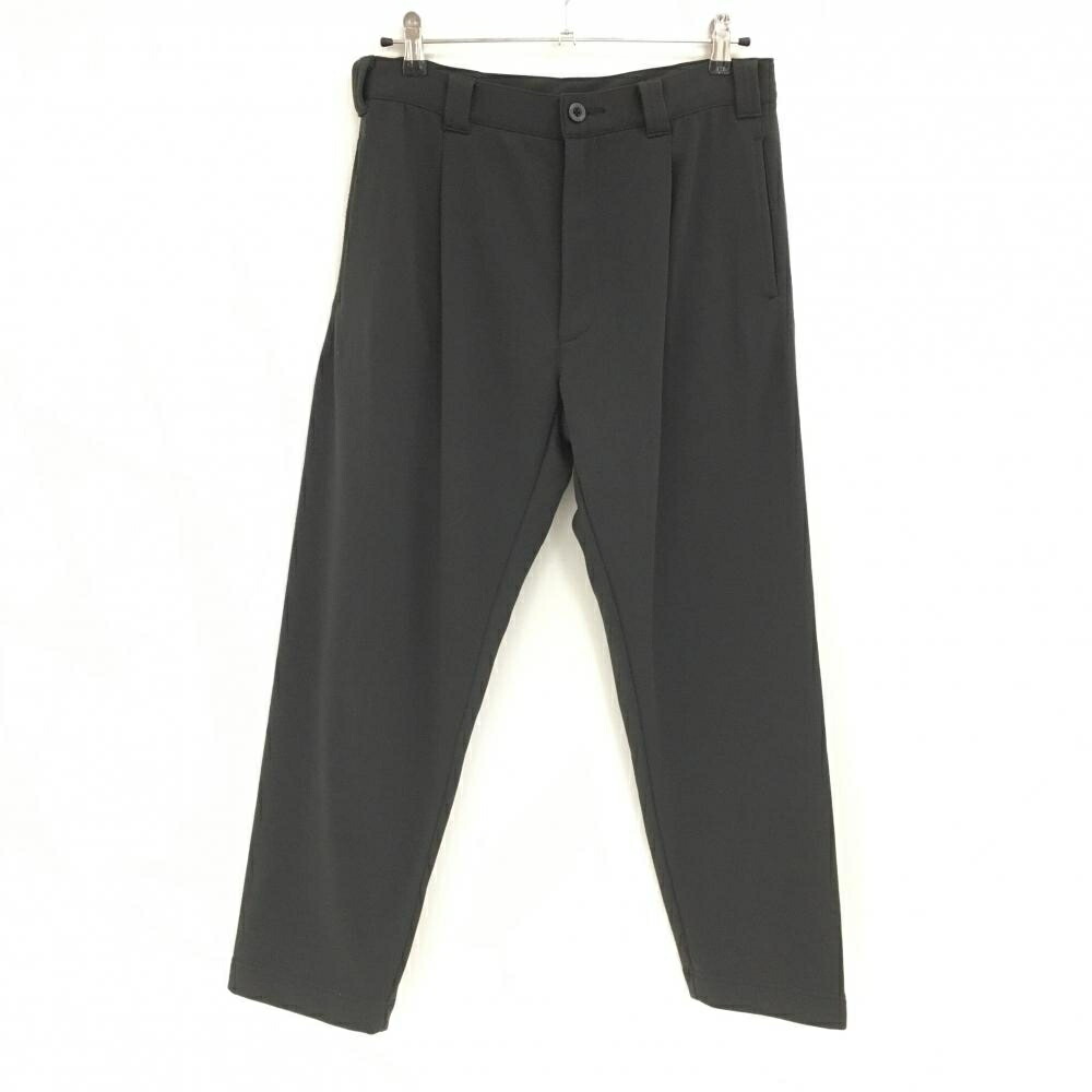 【美品】ブリーフィング パンツ 黒 裏毛スウェット ストレッチ メンズ M ゴルフウェア BRIEFING