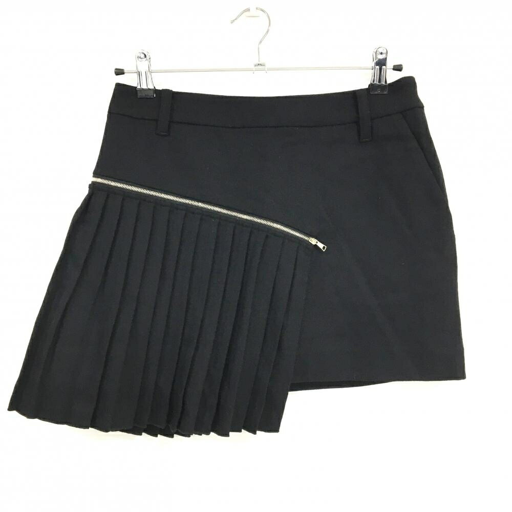 楽天市場】【超美品】セントアンドリュース スカート 黒×グレー 織生地