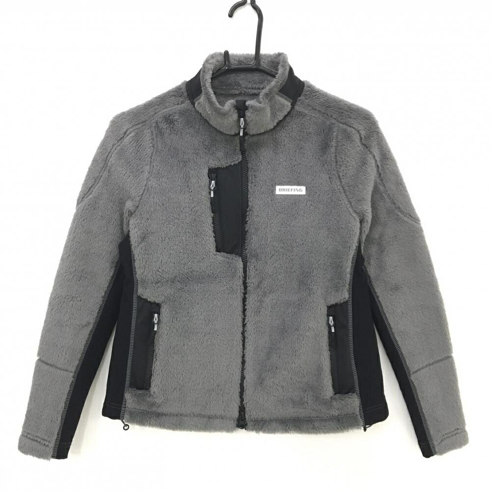 美品 BRIEFING ブリーフィング フリース ジャケット Lサイズ 迷彩調 美品 BRIEFING ブリーフィング フリース ジャケット Lサイズ 迷彩調