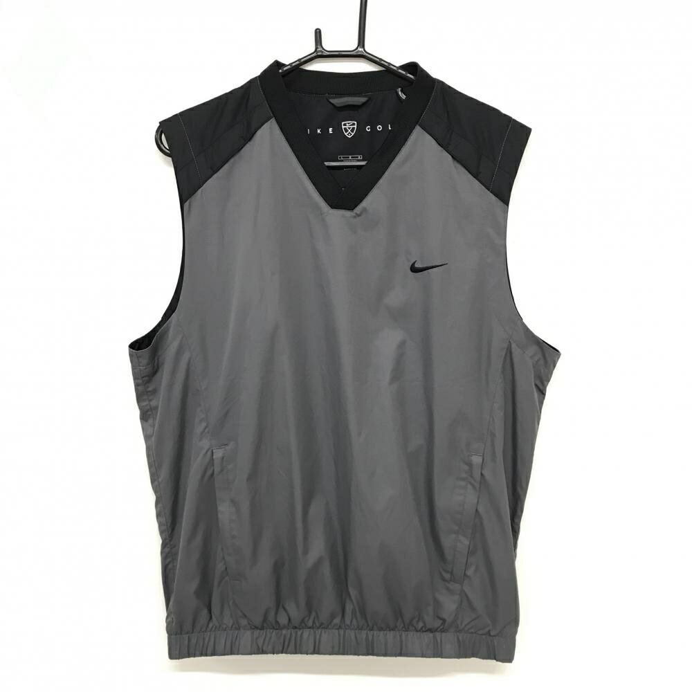 楽天市場】【美品】ナイキゴルフ アウターベスト レッド×白 裏メッシュ