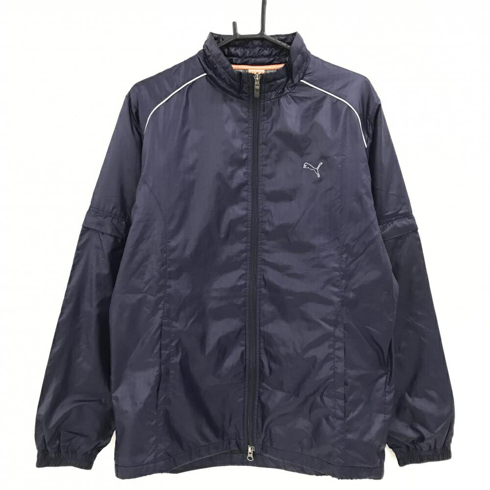 楽天市場】プーマ リバーシブル中綿ジャケット ネイビー×ピンク 裏