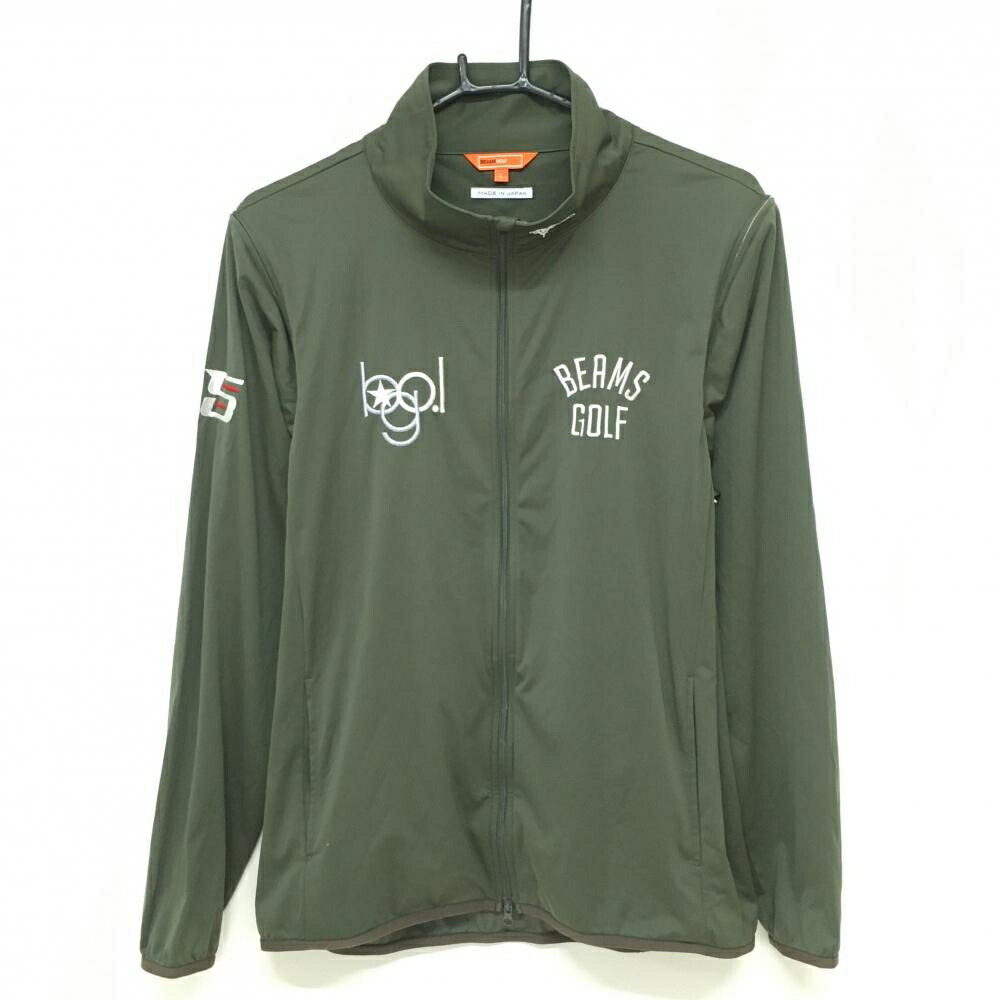 BEAMS GOLF 長袖ジャケット XL カーキ BEAMS GOLF 長袖ジャケット XL カーキ BEAMS GOLF 長袖ジャケット XL