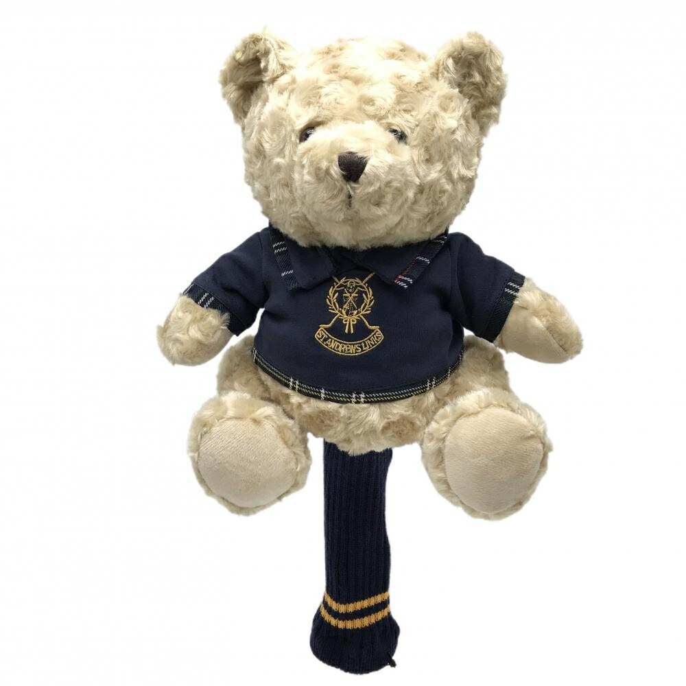 楽天市場】セントアンドリュース レディース テディベアヘッドカバーDR