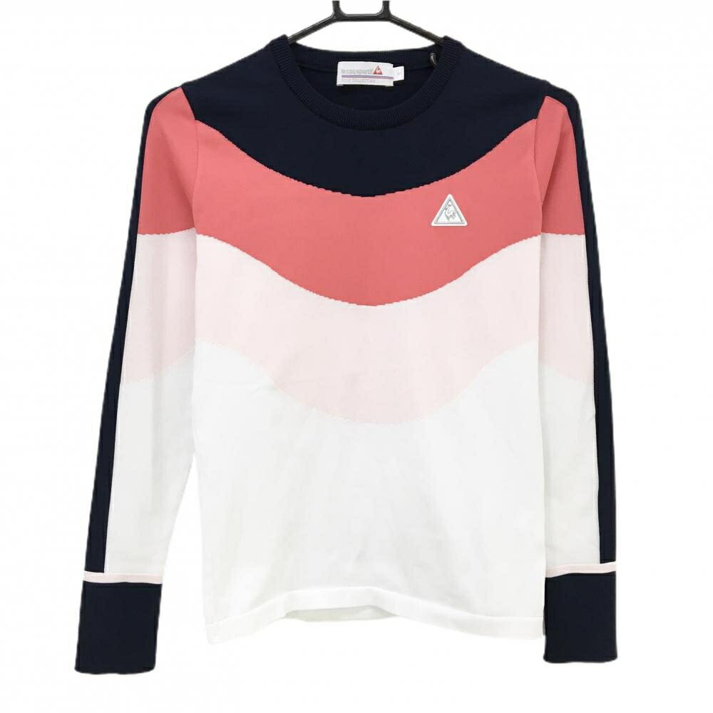 楽天市場】【美品】ヨネックス セーター 白 ニット Vネック ダイヤ柄