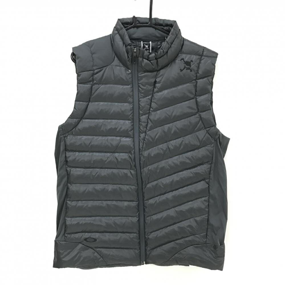 楽天市場】【中古】00s オークリー OAKLEY チェック柄 ダウン ベスト