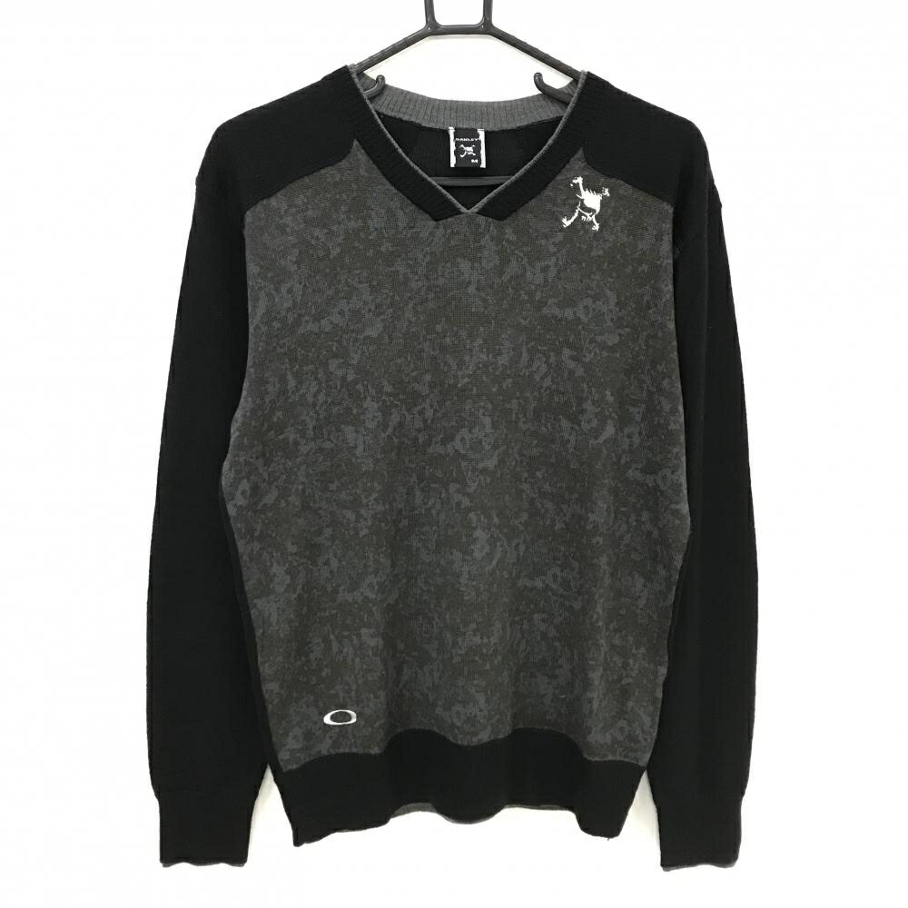 楽天市場】オークリー ゴルフウェア セーター メンズ スカルサーフェス