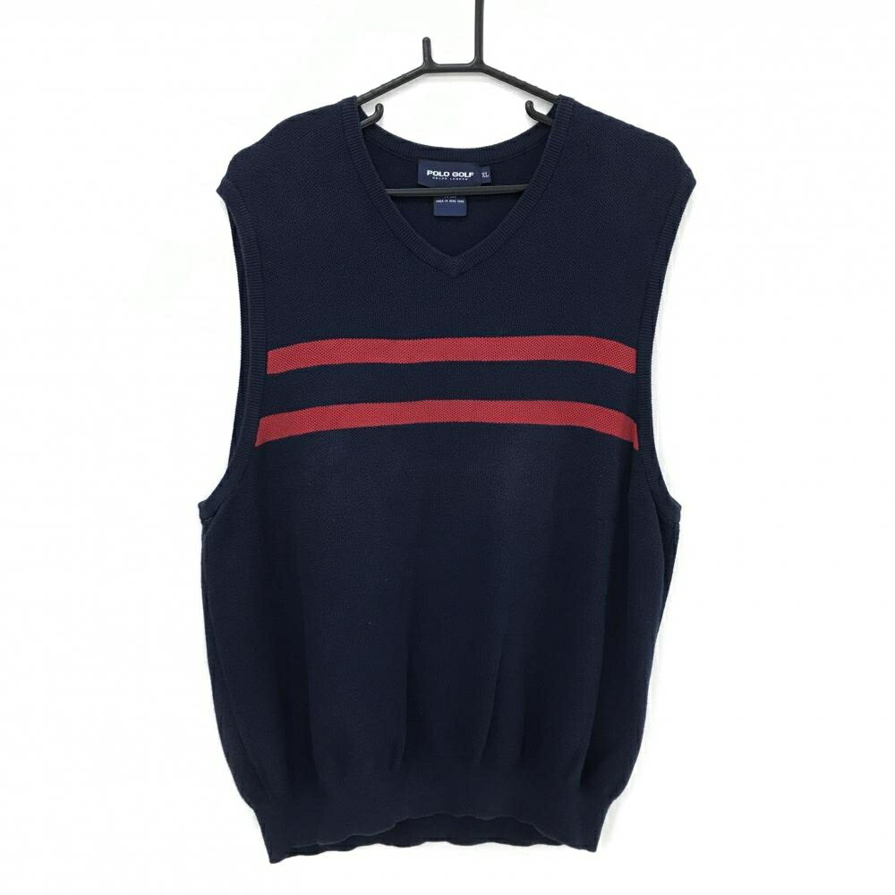 楽天市場】RLX ラルフローレン ベスト パープル 紫 アールエルエックス