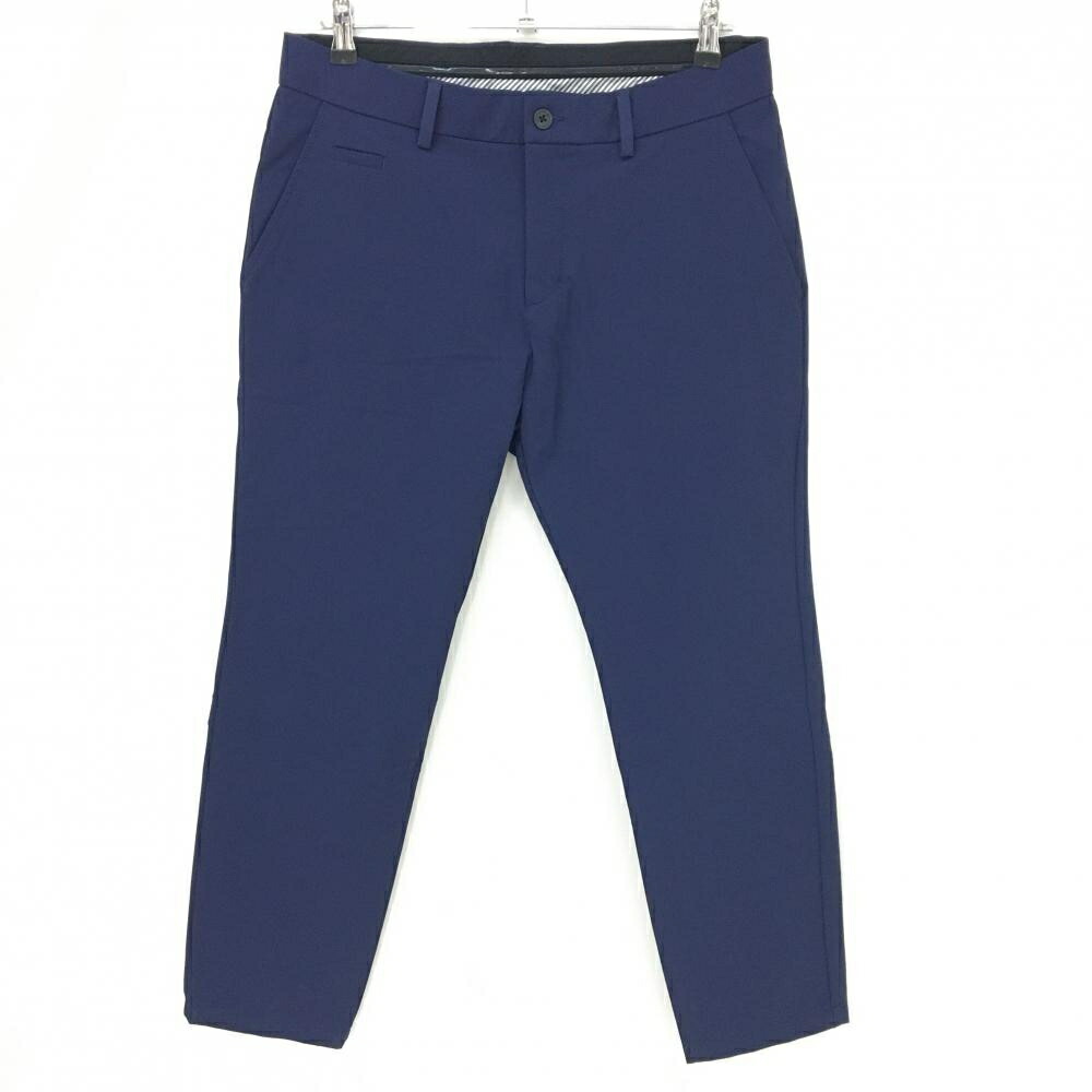 【超美品】チュース ストレッチパンツ ネイビー 無地 メンズ W33/L32 ゴルフウェア KJUS