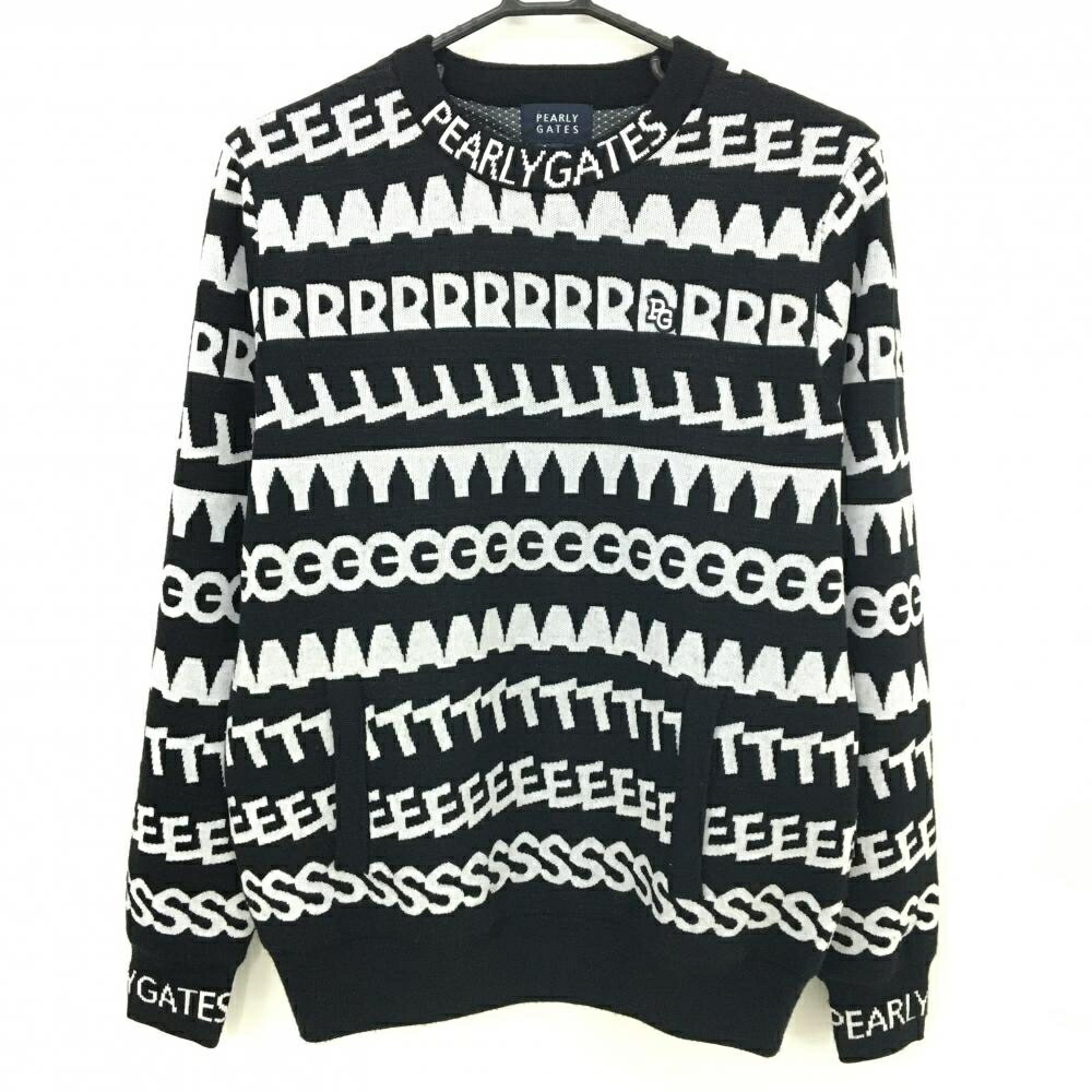 楽天市場】【美品】パーリーゲイツ セーター ネイビー×ダークグリーン