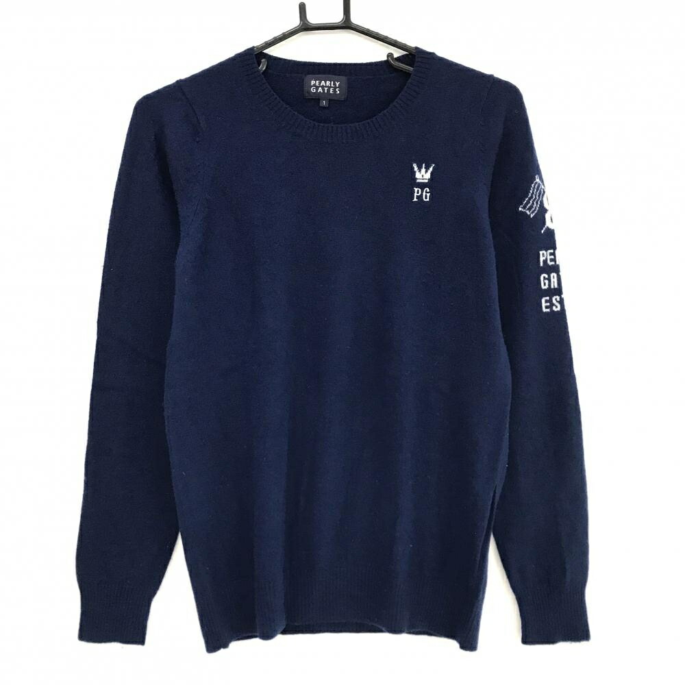 楽天市場】パーリーゲイツ PEARLY GATES 3色Wジャカード+地柄 ロゴ