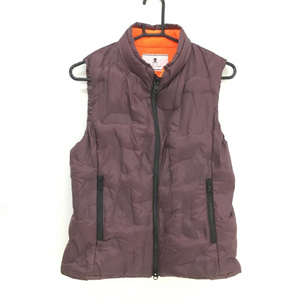 楽天市場】【新品】マークアンドロナ 中綿リバーシブルベスト グリーン