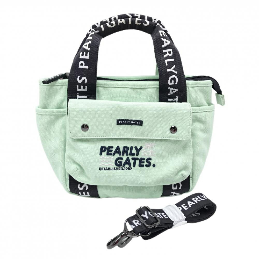 楽天市場】【超美品】パーリーゲイツ ミニカートバッグ マルチカラー