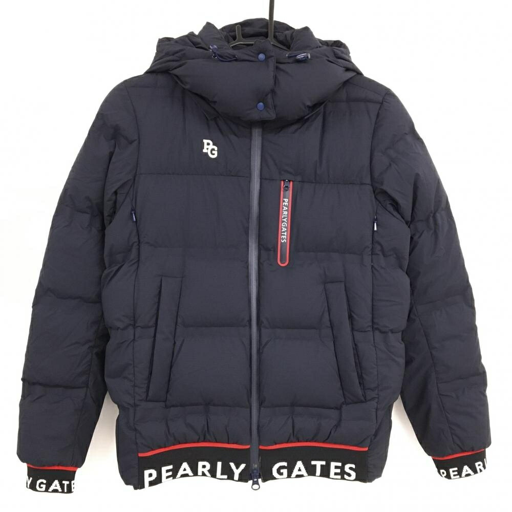 楽天市場】パーリーゲイツ 2WAYダウンジャケット ライトブルー 袖着脱