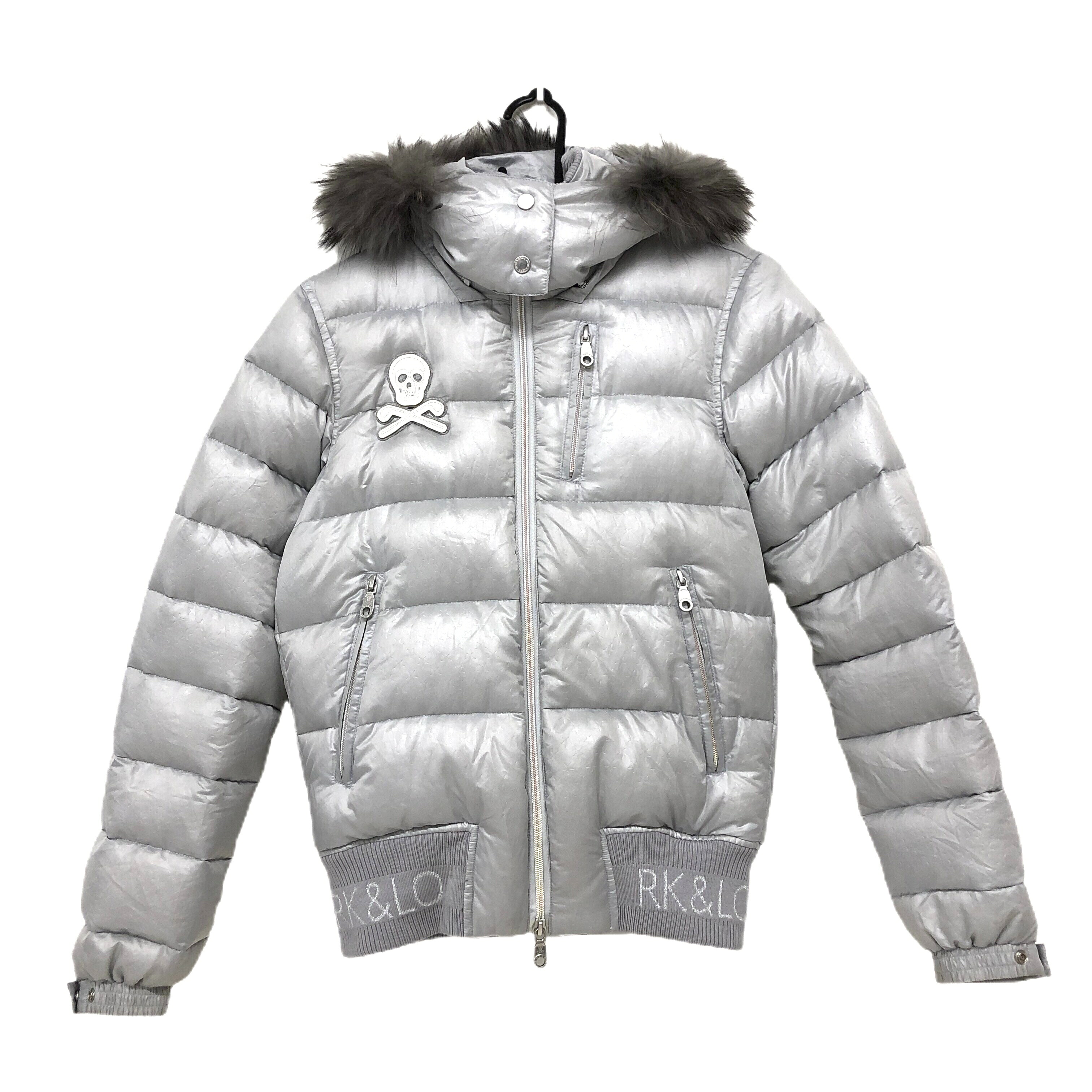 楽天市場】【美品】マークアンドロナ 2WAYダウンジャケット カーキ