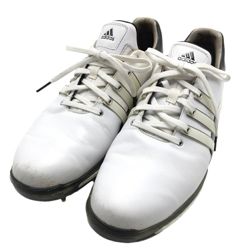 【楽天市場】【美品】アディダス ゴルフシューズ 白 EVN 791001 メンズ 27.0 ゴルフウェア adidas：レオナード 楽天市場店