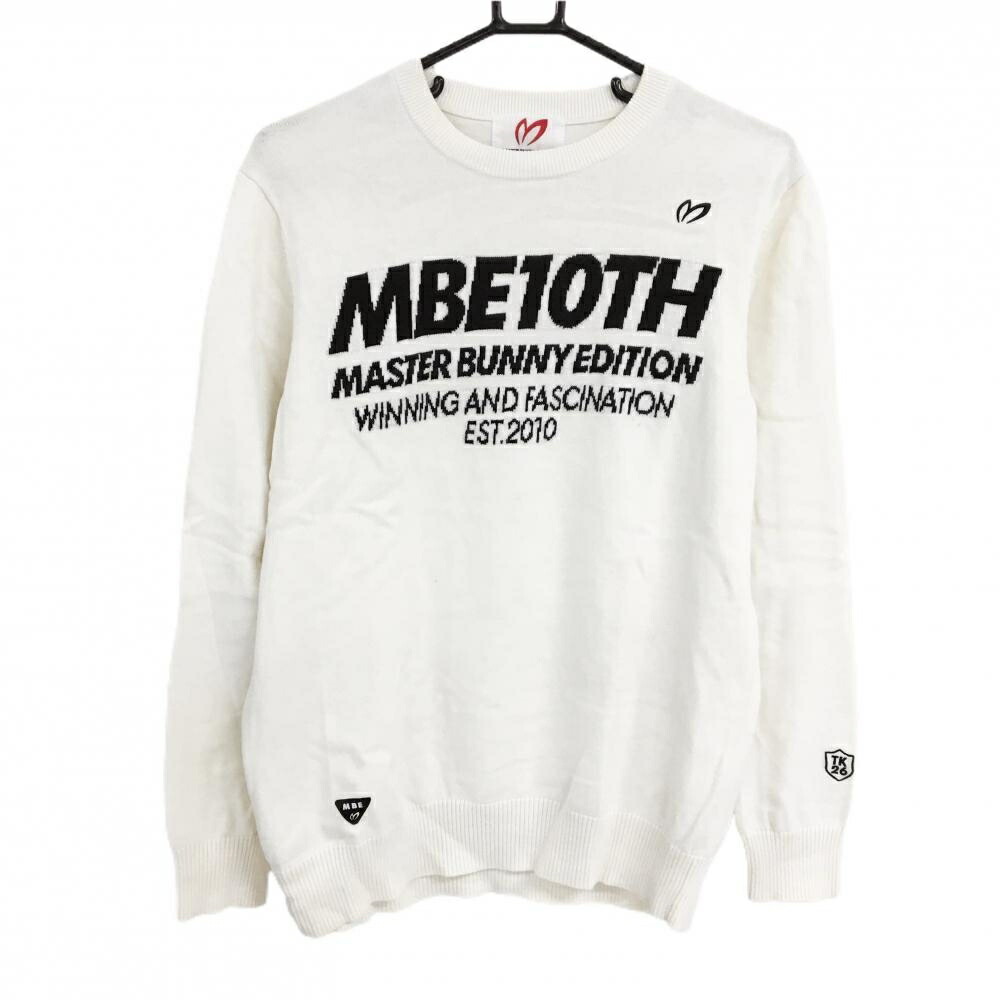 楽天市場】【超美品】マスターバニー×バットマン セーター グレー×黒