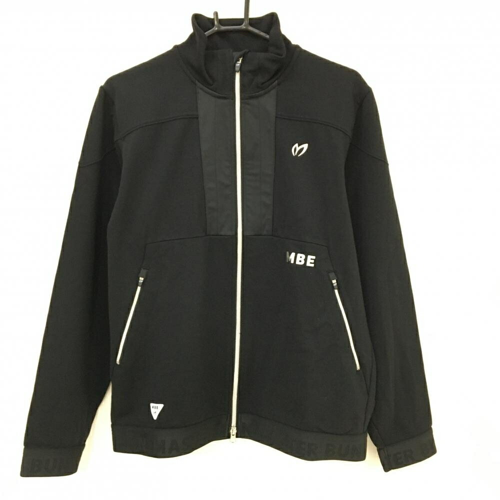 楽天市場】【美品】マスターバニー ニットジャケット 白 ロゴ刺しゅう