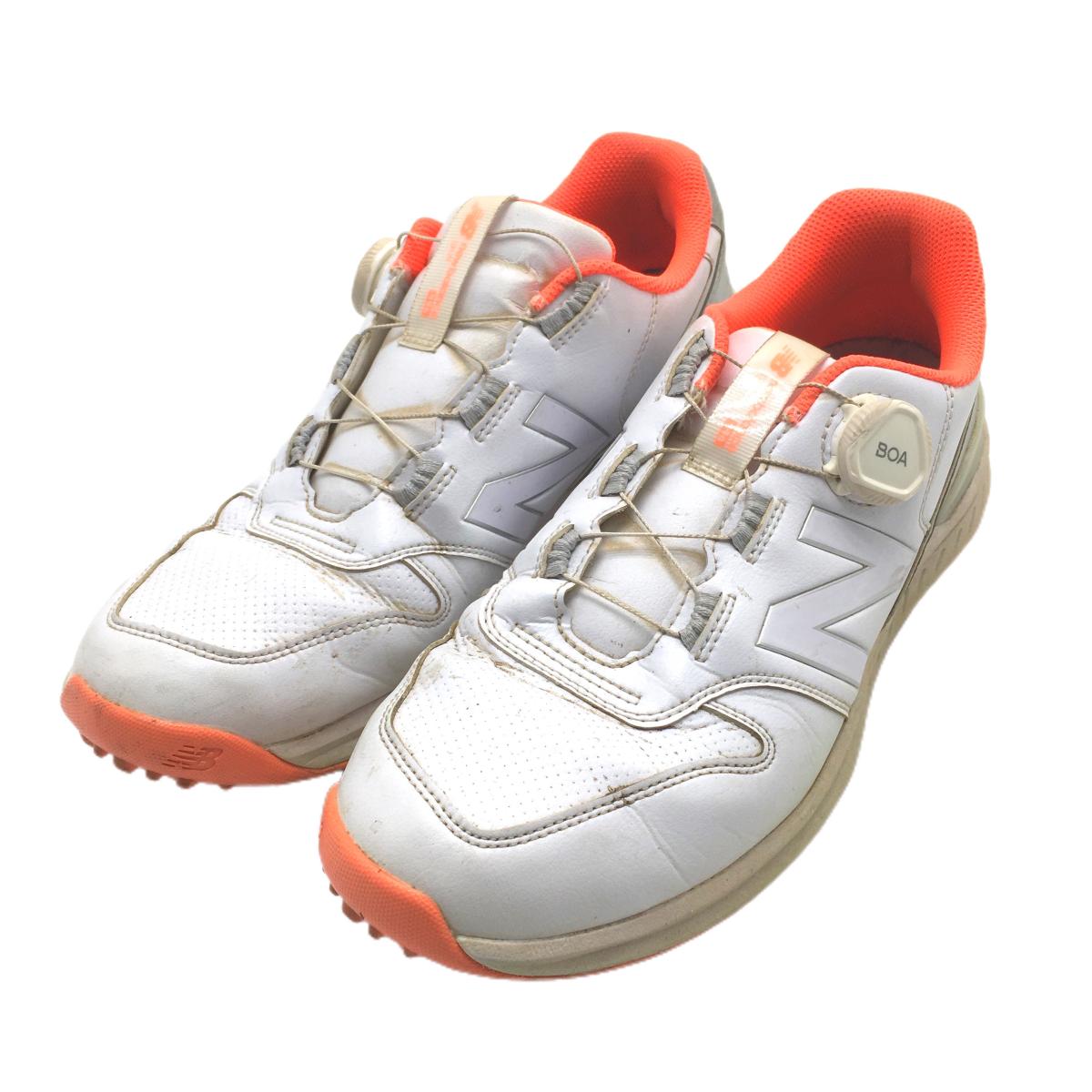 楽天市場】ニューバランス ゴルフシューズ ソフトスパイク メンズ