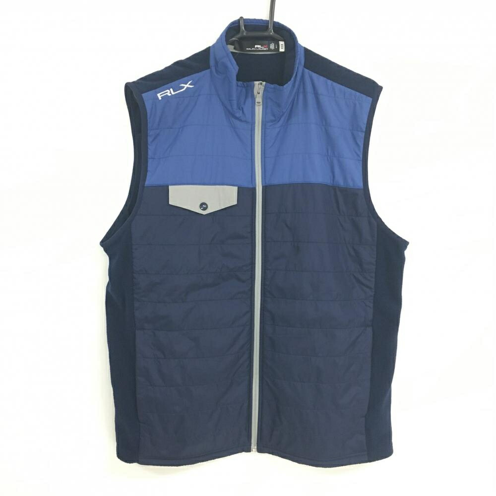 楽天市場】RLX ラルフローレン ベスト パープル 紫 アールエルエックス