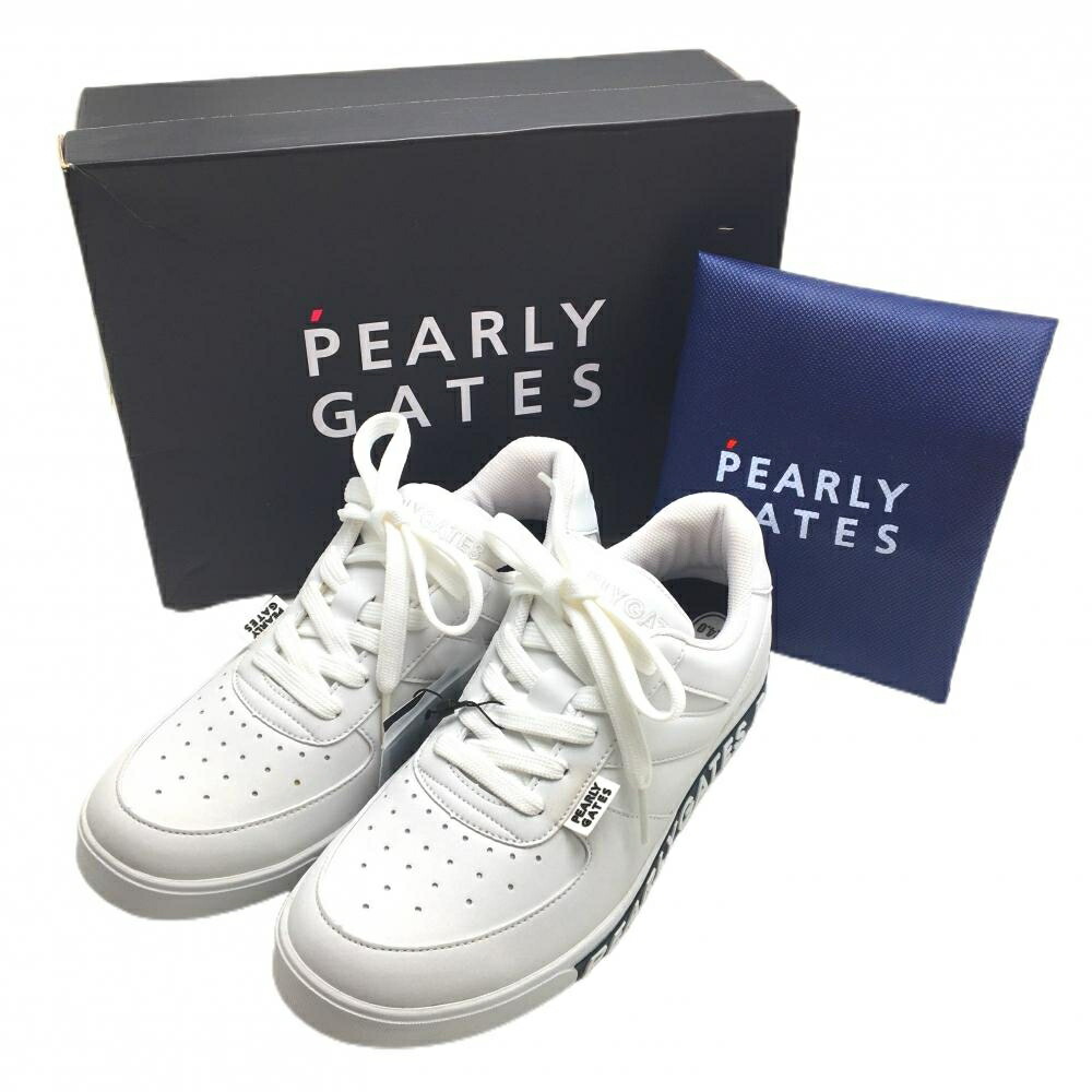 楽天市場】パーリーゲイツ PEARLY GATES PINKローカット スパイクレス