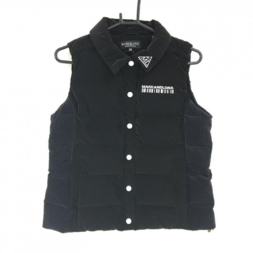 楽天市場】【新品】マークアンドロナ 中綿リバーシブルベスト グリーン