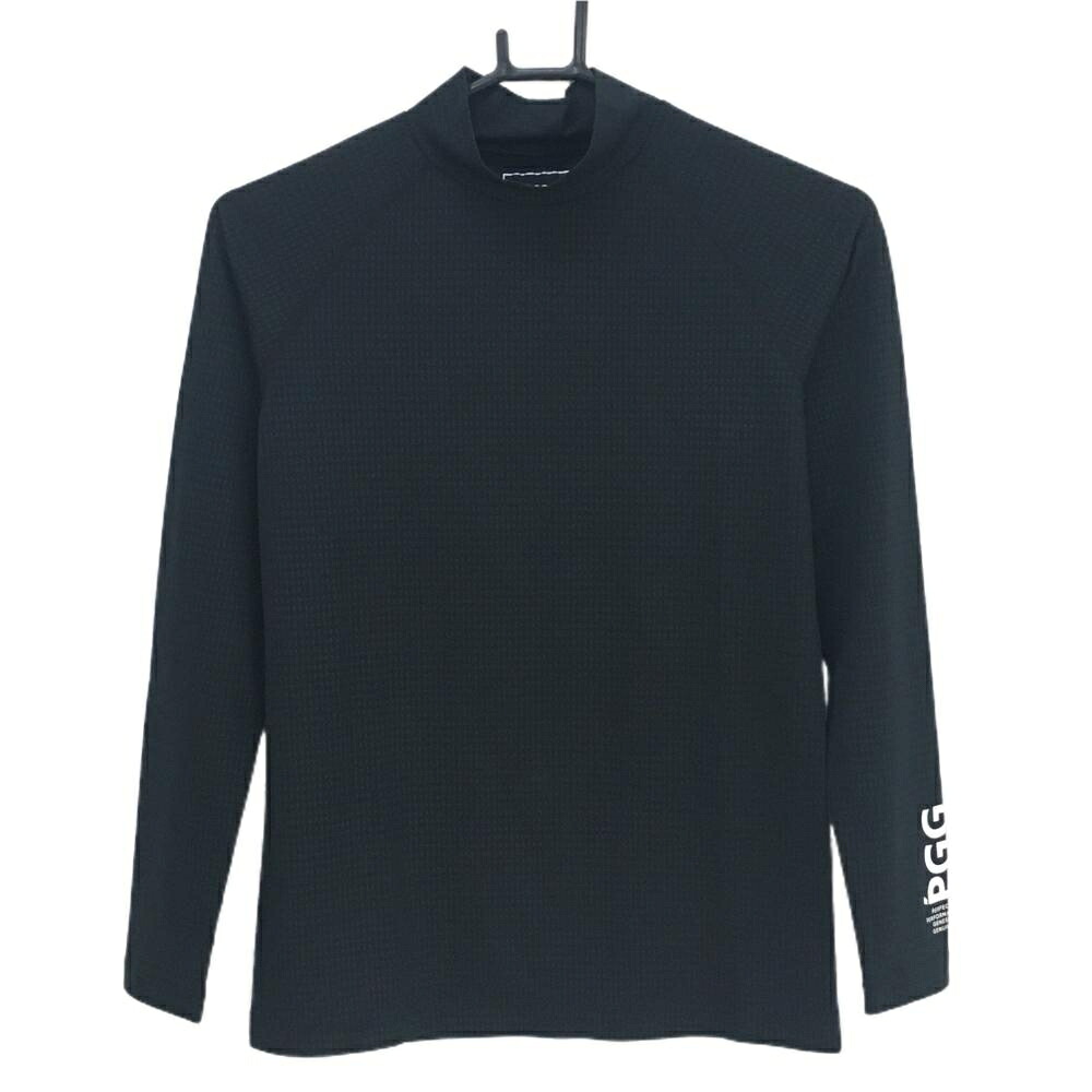 【新品】PGGパーリーゲイツ ハイネックインナーシャツ ダークネイビー×ダークグレー レディース 0(S) ゴルフウェア PEARLY GATES