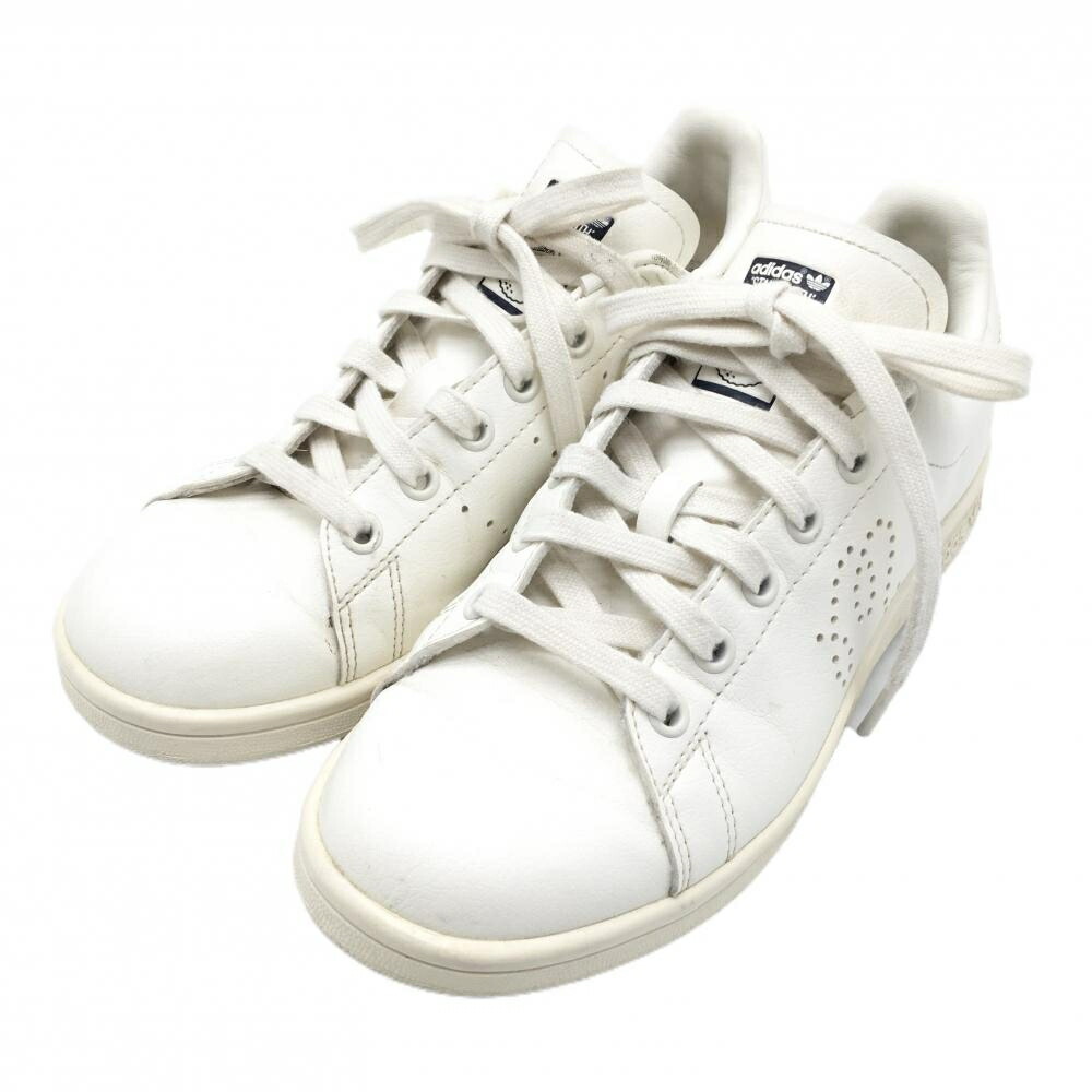 アディダス×マルボン ゴルフシューズ 白 スタンスミス IG6382 スパイクレス レディース 23.0 ゴルフウェア adidas