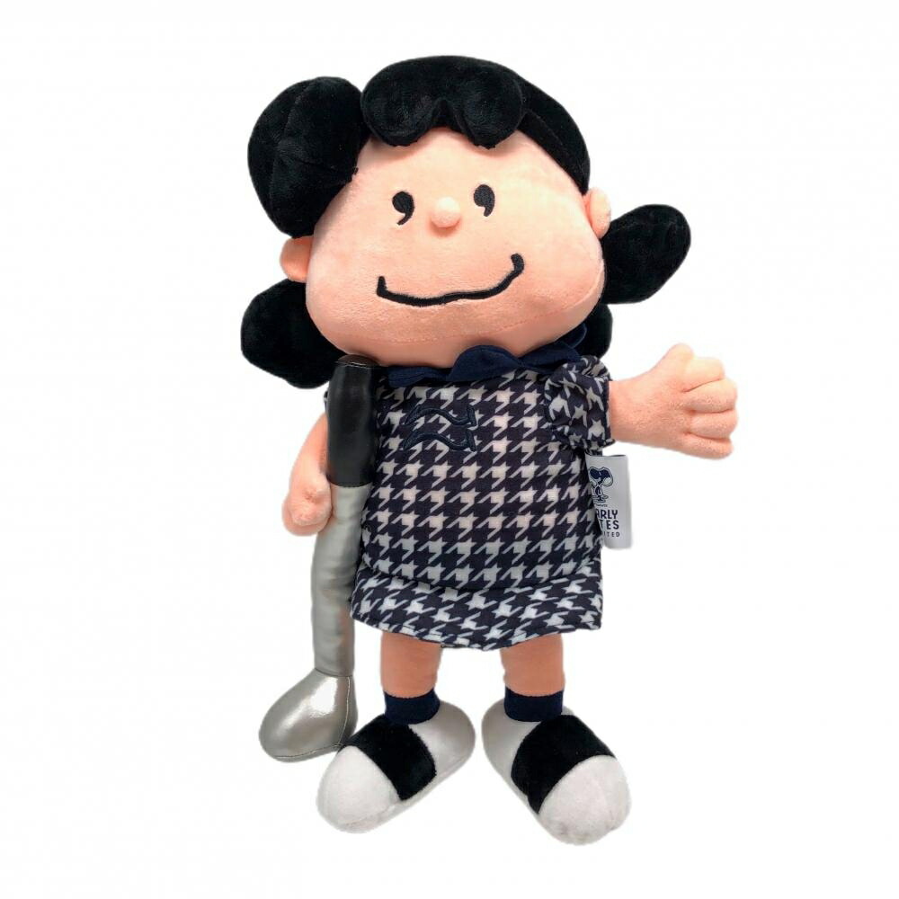 【新品】パーリーゲイツ×PEANUTS ヘッドカバー(FW) ペールオレンジ×ネイビー×白 ルーシー ゴルフ PEARLY GATES|レオナード 店