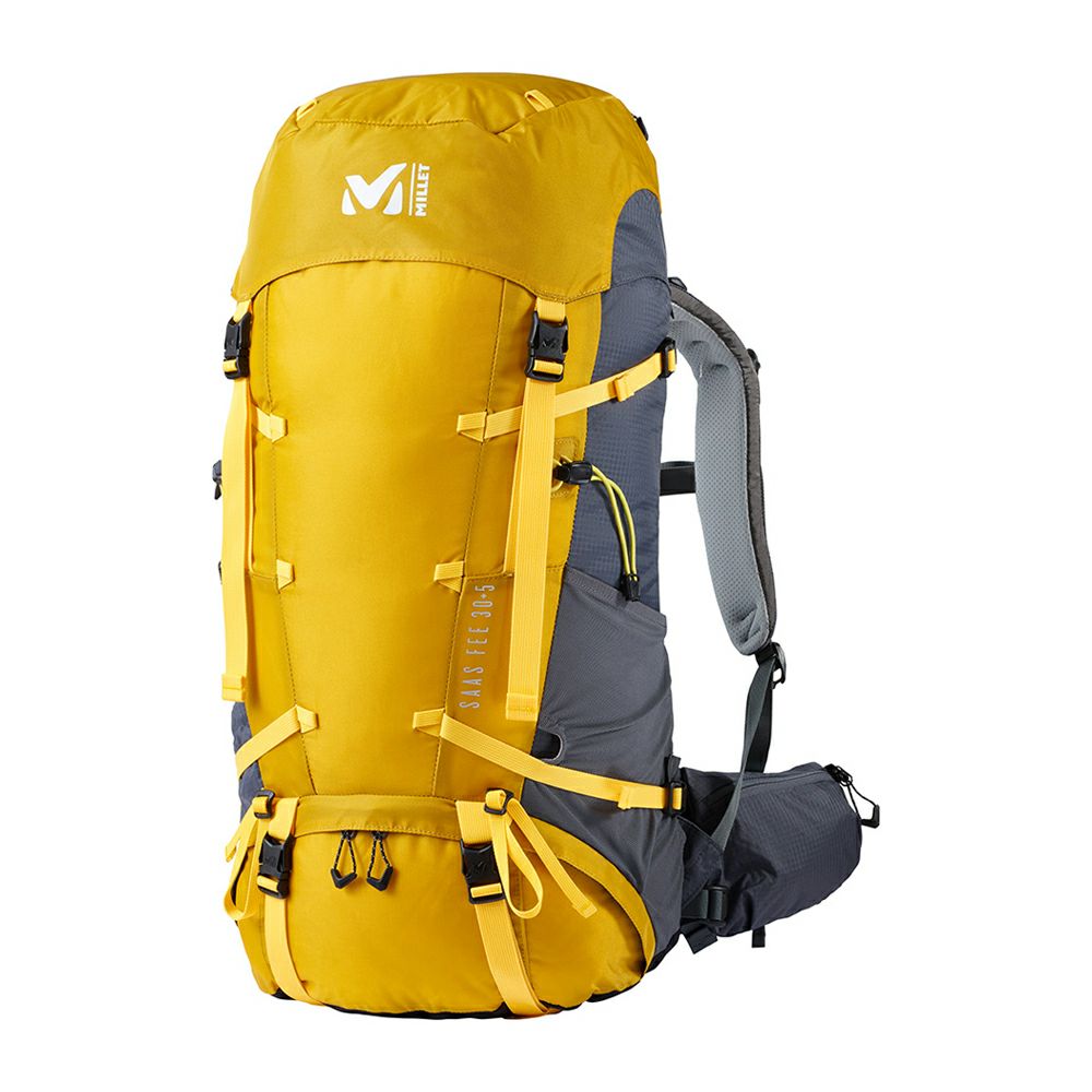 【楽天市場】MILLET ミレー サースフェー 30+5 MIS0640 SAAS FEE BACK 登山バッグ 30L+5 メンズ
