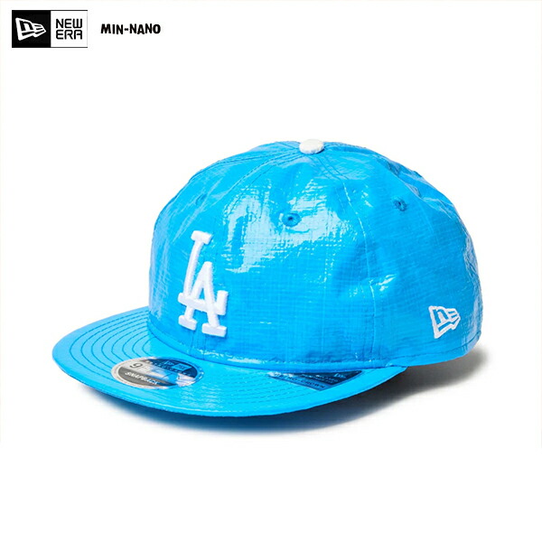 NEW ERA ニューエラ 14517898 RC 9FIFTY フラットバイザー Powered by GORO NAKATSUGAWA（min-nano）ロサンゼルス・ドジャース ブルー