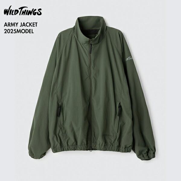 楽天市場】ワイルドシングス アーミージャケット メンズ 上着 ナイロン