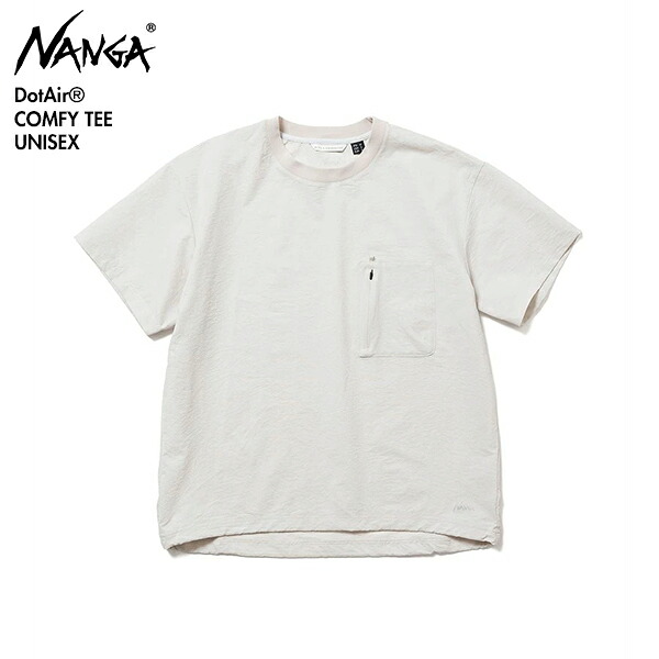 ［2025新作］NANGA ナンガ ドットエア コンフィーティー DotAir COMFY TEE UNISEX