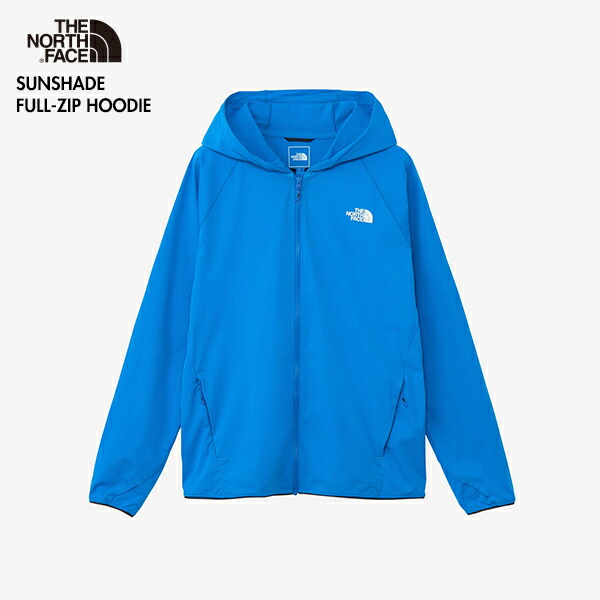 ［2025新作］THENORTHFACE NPW22435 北の方人間の顔 サンシェイドフルジップフーディ レディース UV 紫外線 撥ねのける