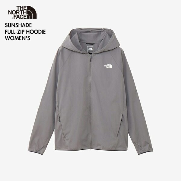 THE NORTH FACE サンシェードフルジップフーディ　ミネラルグレー THE NORTH FACE 2024春夏 ザ・ノース・フェイス メンズ