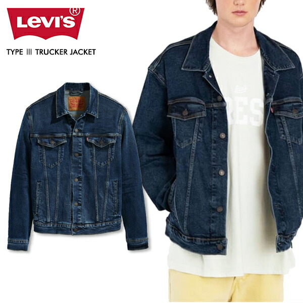 ジャケット・アウター Levi 楽天市場】Levi's リーバイス デニム ジャケット 3rd トラッカー