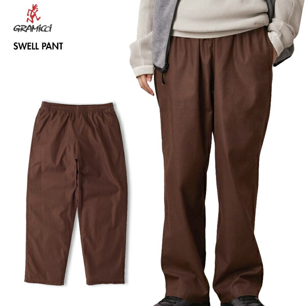 [2025最新青写真]GRAMICCI グラミチ  G5FU-P035 スウェルパンツ SWELL PANT イージーパンツ ユニ一発やる