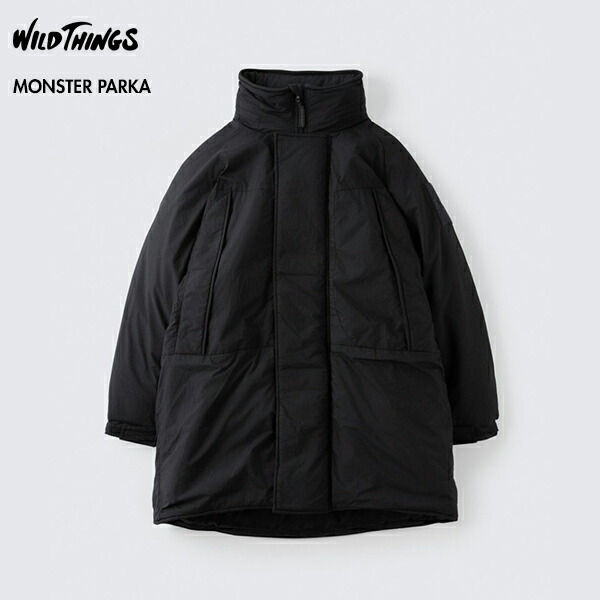 楽天市場】White Mountaineering / WM × WILD THINGS 'PRIMALOFT