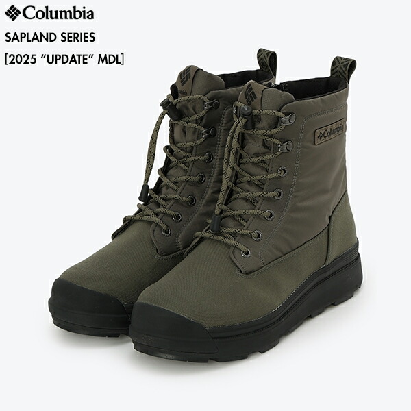 [2025最新モデル]Columbia コロンビア YU9626 サップランド フォー ウォータープルーフ オムニヒートインフィニティ｜ReOrg STORE