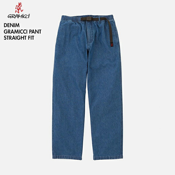 [2026最新モデル]GRAMICCI グラミチ G6SM-P086 デニムグラミチパンツストレートフィット DENIM GRAMICCI PANT STRAIGHT FIT