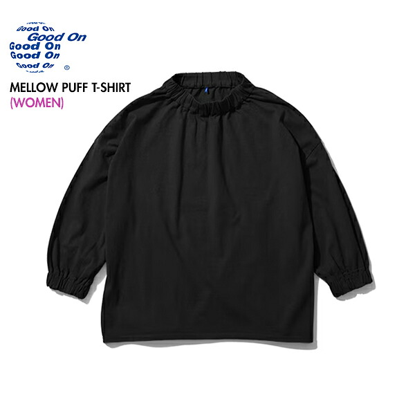 [2026最新真似形] Good On グッドオン GOLT2602 メロウパフＴシャツ 半袖 USA綿織物 綿 レディース 日本製 WOMEN\u0027S Tシャツ・カットソー-レディースファッション-トップス