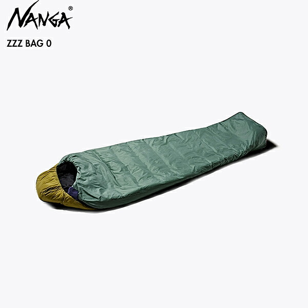 NANGA ナンガ N2600-2C093E ZZZ BAG 0 寝袋 マミー型 中綿 保温性
