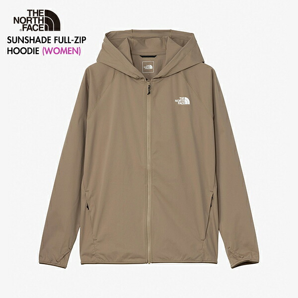 ［2026最新真似形］THENORTHFACE NPW22435 サンシェイドフルジップフーディ レディース 上衣