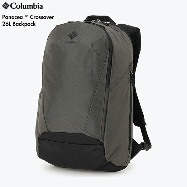 ［定番］Columbia コロンビア パナシーア クロスオーバー 26L うしろ側容器に並べる かっこ良い御徒面子 町用 路面電車前持ち 通い通学
