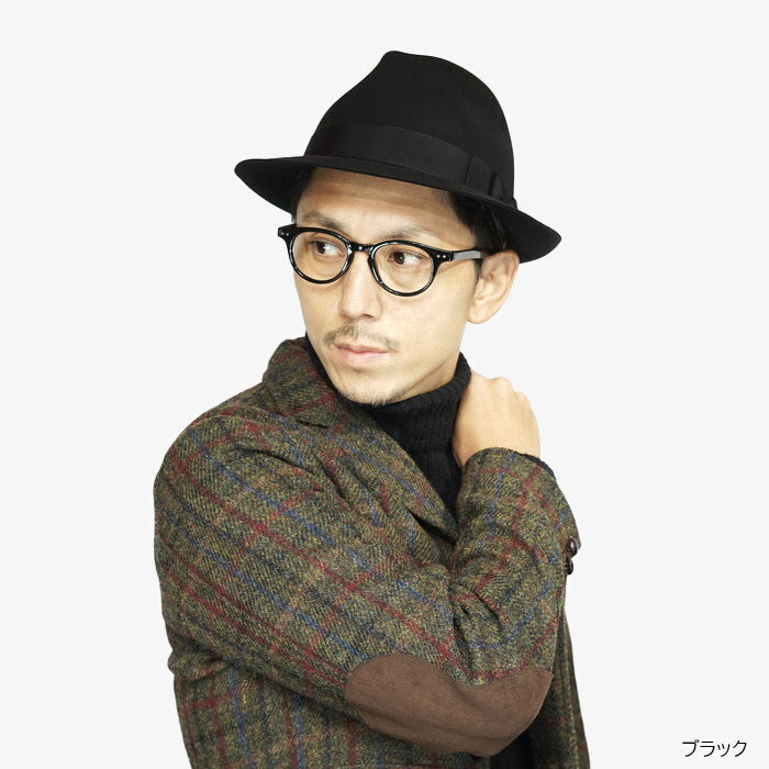 ハット つば 短い 中折れハット 帽子 メンズ 秋冬 ブランド Tesi テシ ビーバー ファー フェルト フェルトハット ブラック ベージュ グレー イタリア製 大きいサイズ 小さいサイズ シンプル フォーマル カジュアル 高級 紳士帽子 無地 送料無料 1stfitness Az