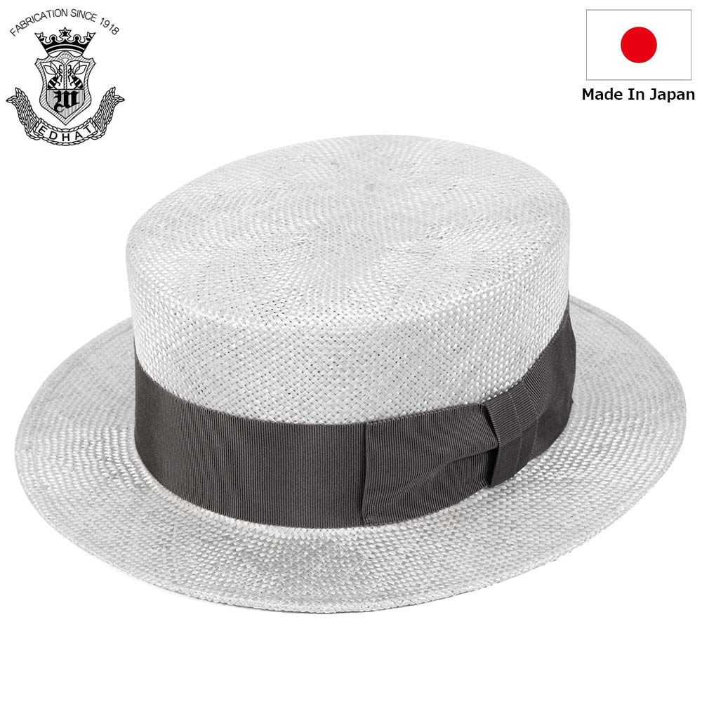 【楽天市場】カンカン帽 メンズ 夏 ハット 帽子 ブランド EDHAT 