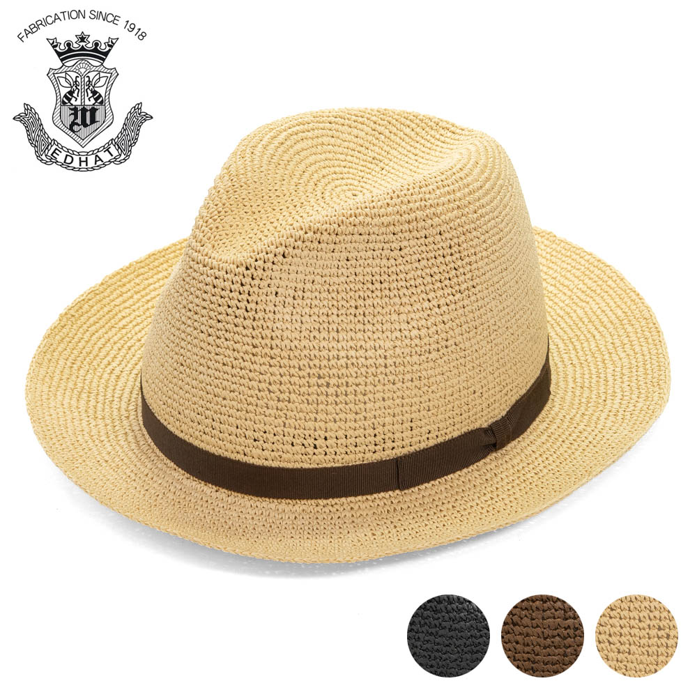 楽天市場】ストローハット メンズ 夏 ハット 帽子 日本製 ブランド