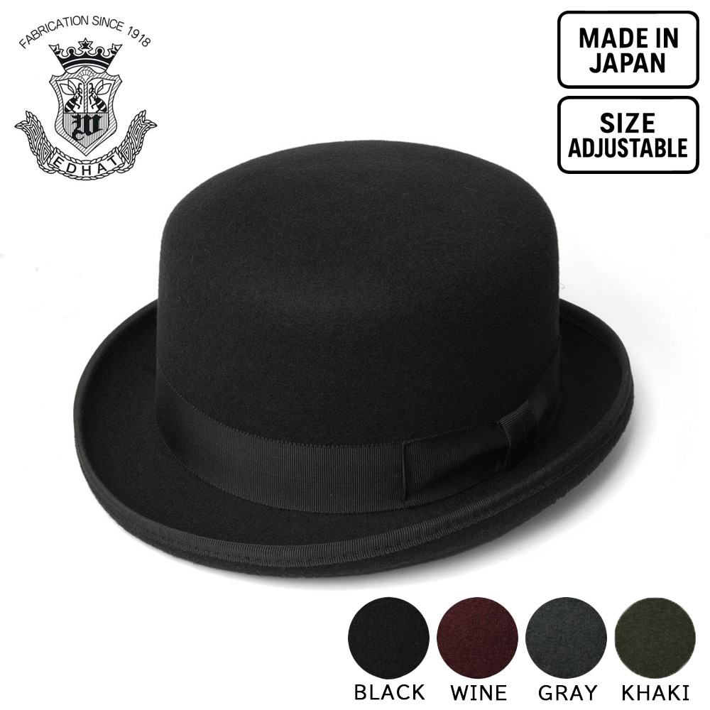 メタルパーツ ハット　黒ブラック　ウールフェルト 1点物ハンドメイドシルクハット メタルパーツ ハット 黒ブラック ウールフェルト 1点物ハンドメイド