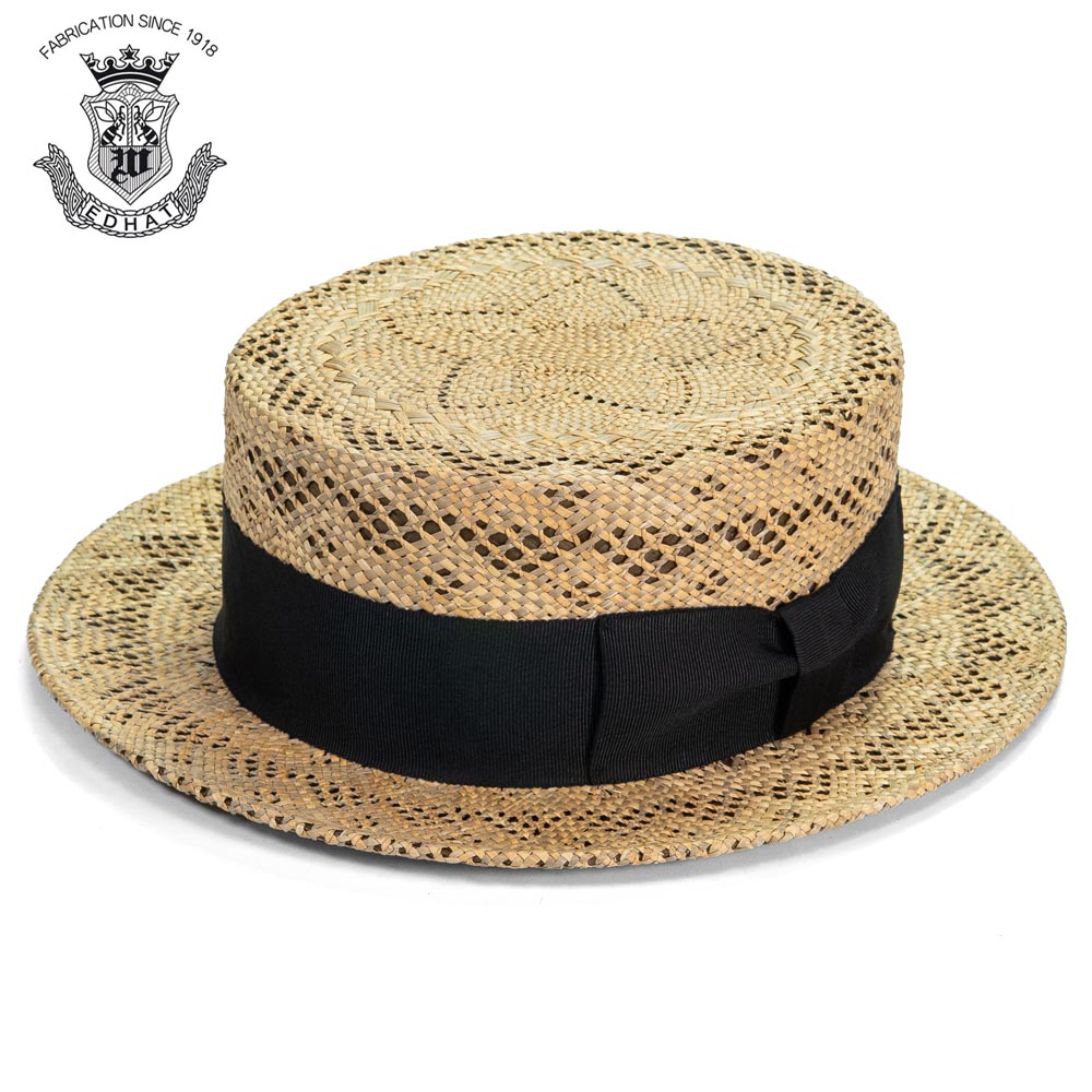 楽天市場】カンカン帽 メンズ 夏 ストローハット 大きいサイズ